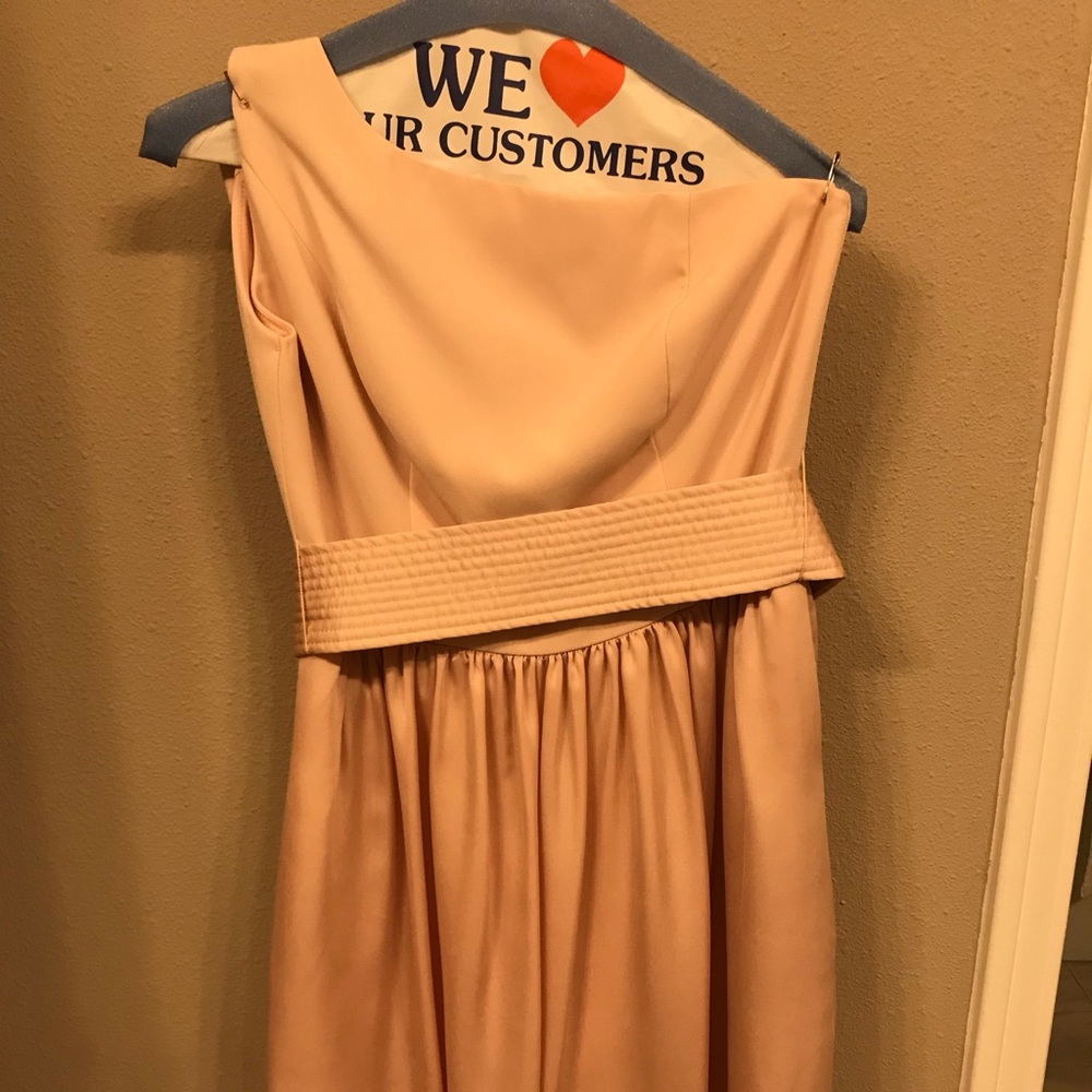 White by Vera Wang Bridesmaid Dress